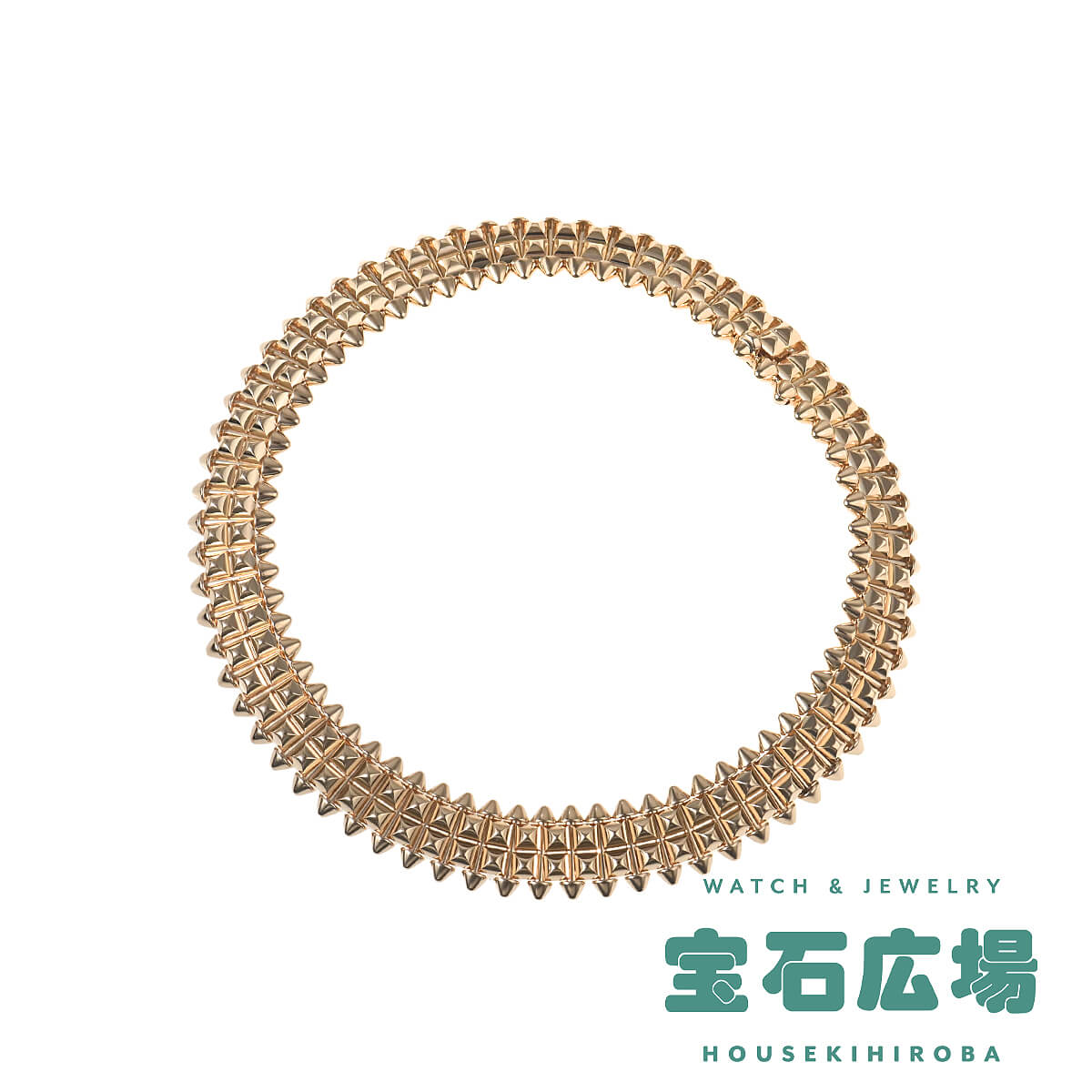 カルティエ Cartier クラッシュ ドゥ フレキシブル ダブル ブレスレット N6723518 中古 ユニセックス ジュエリ houseki-h-10060775 宝石広場 パッケージ画像
