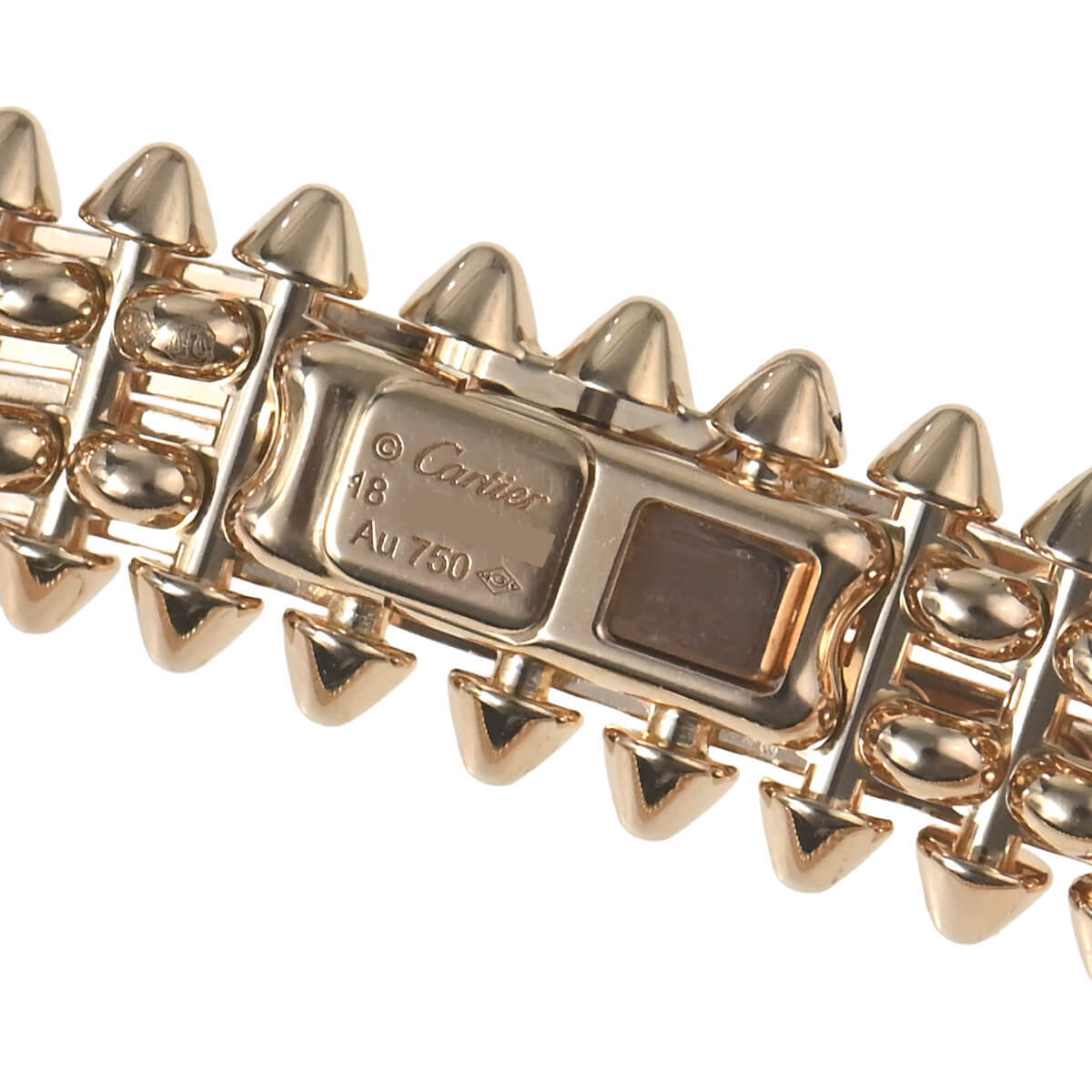 カルティエ Cartier クラッシュ ドゥ フレキシブル ダブル ブレスレット N6723518 中古 ユニセックス ジュエリ houseki-h-10060775 宝石広場 サンプル画像3