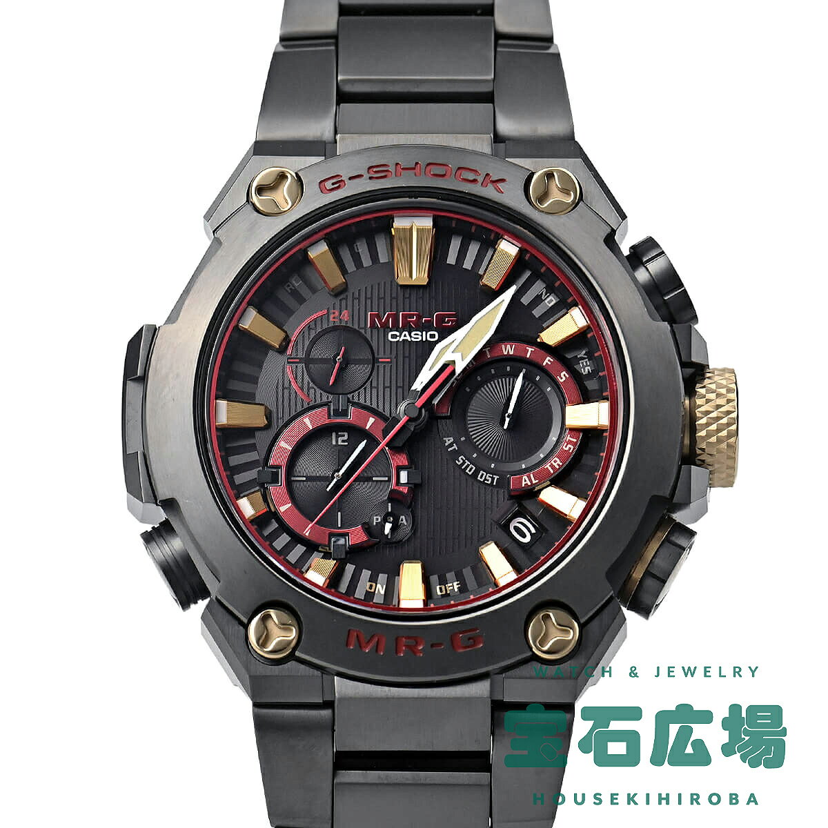 カシオ CASIO (中古) MR-G MRG-B2000B-1A4JR【中古】メンズ 腕時計 送料無料