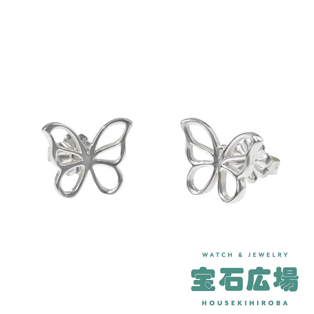 Tiffany & Co. 蝶モチーフピアス 楽天市場】ティファニー（モチーフ蝶）（ピアス｜レディースジュエリー
