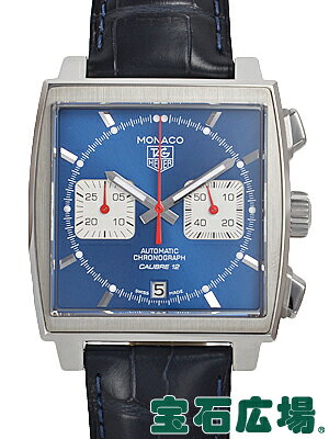 タグホイヤー モナコクロノキャリバー12 スティーブマックィーン CAW2111.FC6183【新品 ...