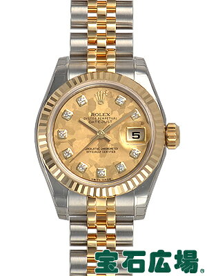 ロレックス ROLEX デイトジャスト 179173G【新品】 レディース 腕時計 送料無料