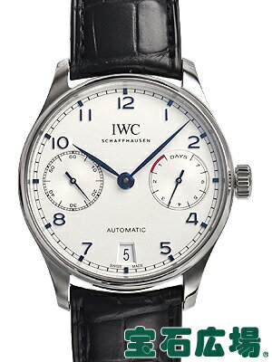 ポルトギーゼ 【最大30000円OFFクーポン6/1(土)0時開始】IWC ポルトギーゼ オートマチック IW500705【新品】 メンズ 腕時計 送料無料