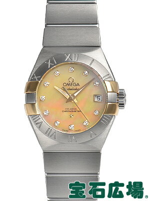 Rakuten - オメガ OMEGA コンステレーション ブラッシュ コーアクシャル クロノメーター 123.20.27.20.57.003【新品】 レディース 腕時計 送料無料