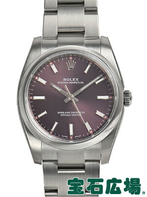 ロレックス ROLEX オイスターパーペチュアル 114200【新品】 メンズ 腕時計 送料無料