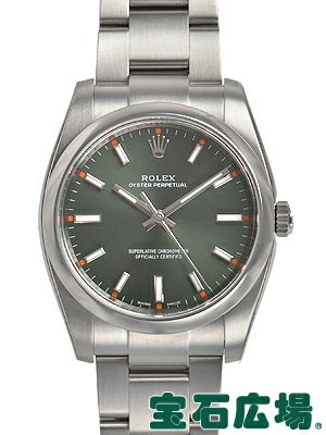 ロレックス ROLEX オイスターパーペチュアル 114200【新品】 メンズ 腕時計 送料無料