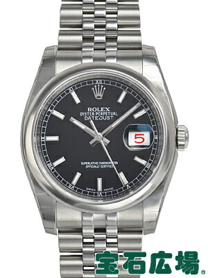 ロレックス ROLEX デイトジャスト 116200【新品】 メンズ 腕時計 送料無料