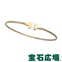 ティファニー Tナローワイヤー ブレスレット(M) 33419104【新品】 ジュエリー 送料無料