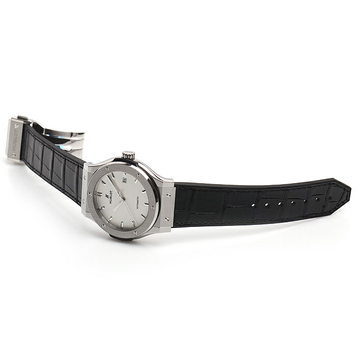 ウブロ クラシックフュージョン チタニウム 542.NX.2611.LR【新品】 メンズ 腕時計 送料無料