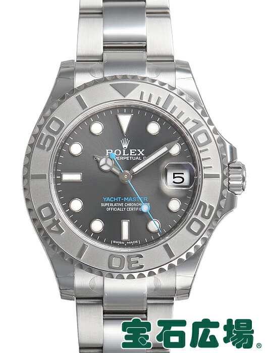 【最大30000円OFFクーポン6/1(土)0時開始】ロレックス ROLEX ヨットマスター 37 268622【新品】 メンズ 腕時計 送料無料