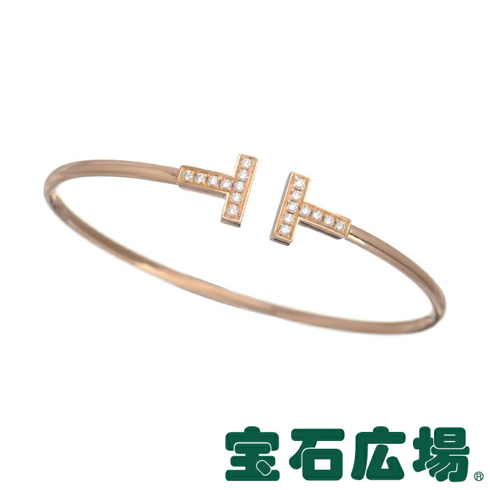 ティファニー ティファニー TIFFANY＆CO Tワイヤー ダイヤ ブレスレット (M) 60010767(33263538)【新品】ユニセックス ジュエリー 送料無料