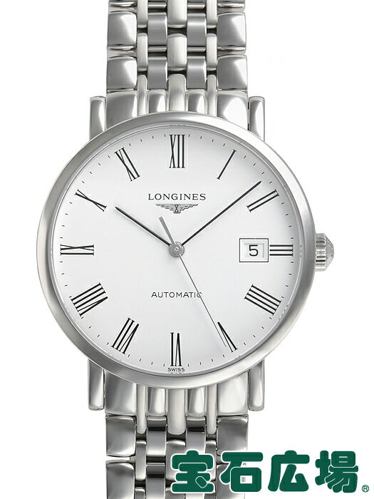 ロンジン エレガントコレクション L4.810.4.11.6【新品】 メンズ 腕時計 送料無料