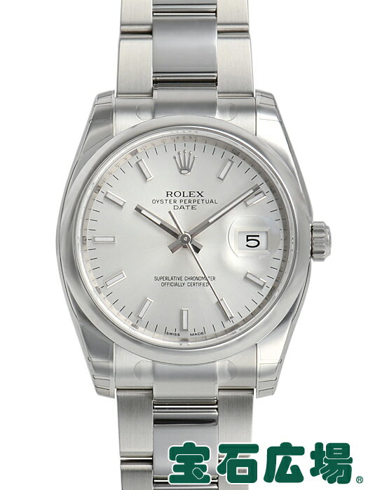 ロレックス ROLEX オイスターパーペチュアル デイト 115200 【新品】メンズ 腕時計 送料無料
