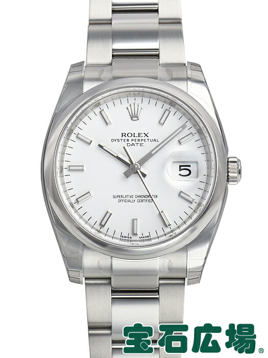 ロレックス ROLEX オイスターパーペチュアル デイト 115200【新品】 メンズ 腕時計 送料無料