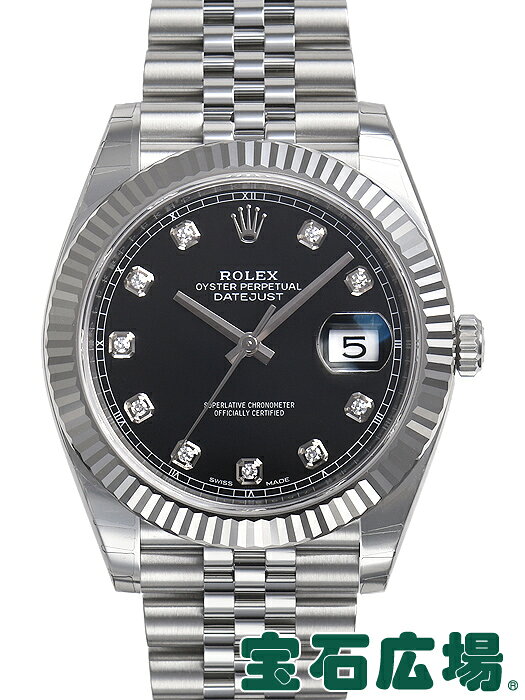 DATE JUST - ロレックス ROLEX デイトジャスト41 126334G【新品】 メンズ 腕時計 送料無料