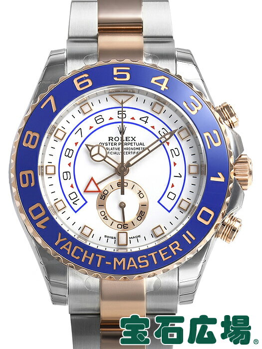ロレックス ROLEX ヨットマスターII 116681【新品】メンズ 腕時計 送料無料