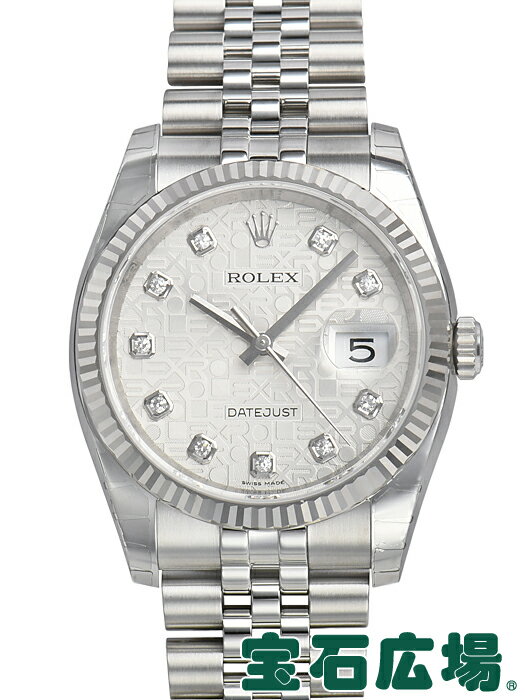 ロレックス ROLEX デイトジャスト 116234G 【新品】メンズ 腕時計 送料無料