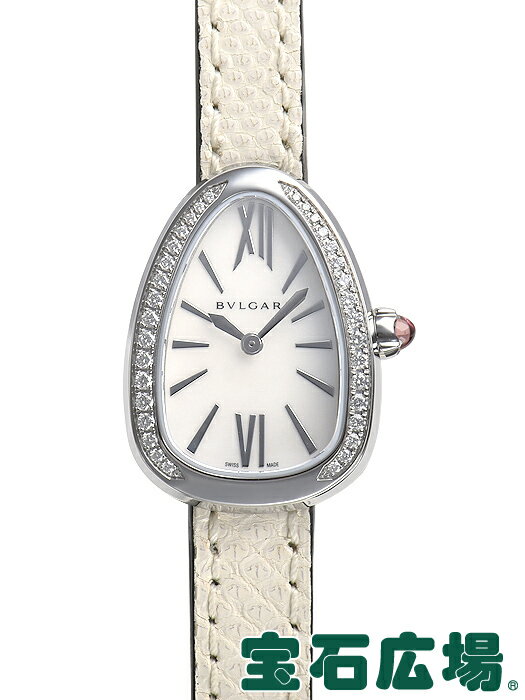 ブルガリ セルペンティ スキン SPS27WSDL【新品】 レディース 腕時計 送料無料