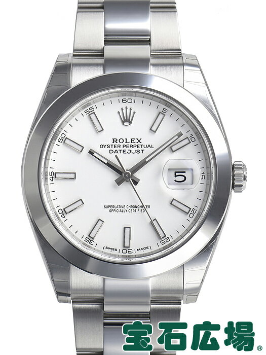 ロレックス ROLEX デイトジャスト41 126300【新品】 メンズ 腕時計 送料無料