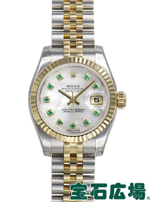 ロレックス ROLEX デイトジャスト 179173NGE【新品】 レディース 腕時計 送料無料