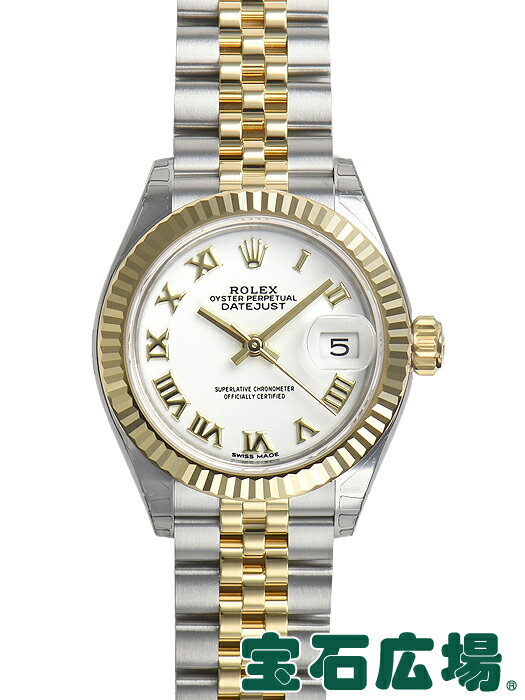 【最大30000円OFFクーポン6/1(月)0時開始】ロレックス ROLEX レディ デイトジャスト 28 279173【新品】 レディース 腕時計 送料無料