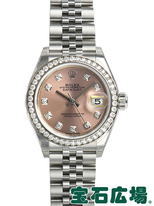 【最大30000円OFFクーポン6/1(月)0時開始】ロレックス ROLEX レディ デイトジャスト 28 279384RBR【新品】 レディース 腕時計 送料無料