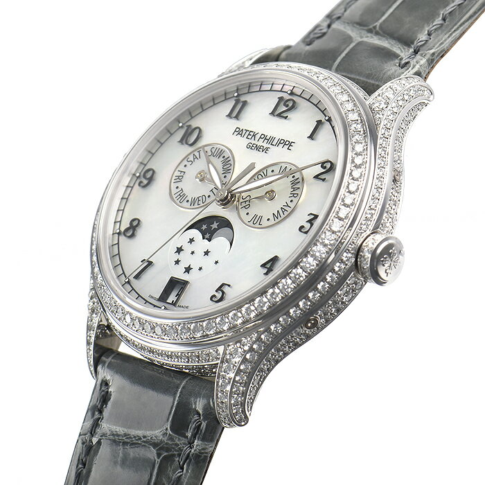 パテック・フィリップ アニュアルカレンダー 4948G-010【新品】【レディース】【腕時計】【送料・代引手数料無料】