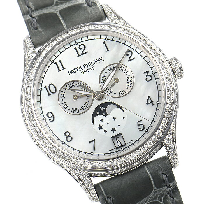 パテック・フィリップ アニュアルカレンダー 4948G-010【新品】【レディース】【腕時計】【送料・代引手数料無料】