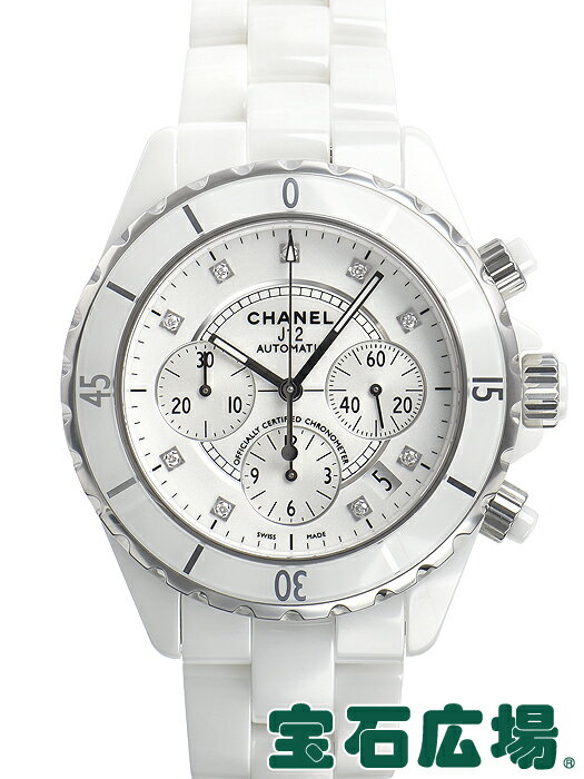 シャネル CHANEL J12 クロノ H2009 【新品】メンズ 腕時計 送料無料