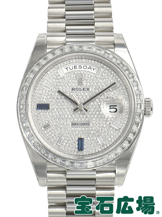 【最大30000円OFFクーポン6/1(土)0時開始】ロレックス ROLEX デイデイト40 228396TBR【新品】 メンズ 腕時計 送料無料