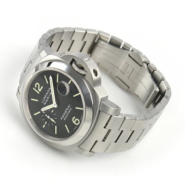 【最大3万円OFFクーポン配布中!9/1(土)0時開始】パネライ PANERAI ルミノールマリーナ PAM00299【中古】 メンズ 腕時計 送料・代引手数料無料