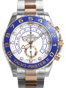ロレックス ROLEX ヨットマスターII 116681【中...