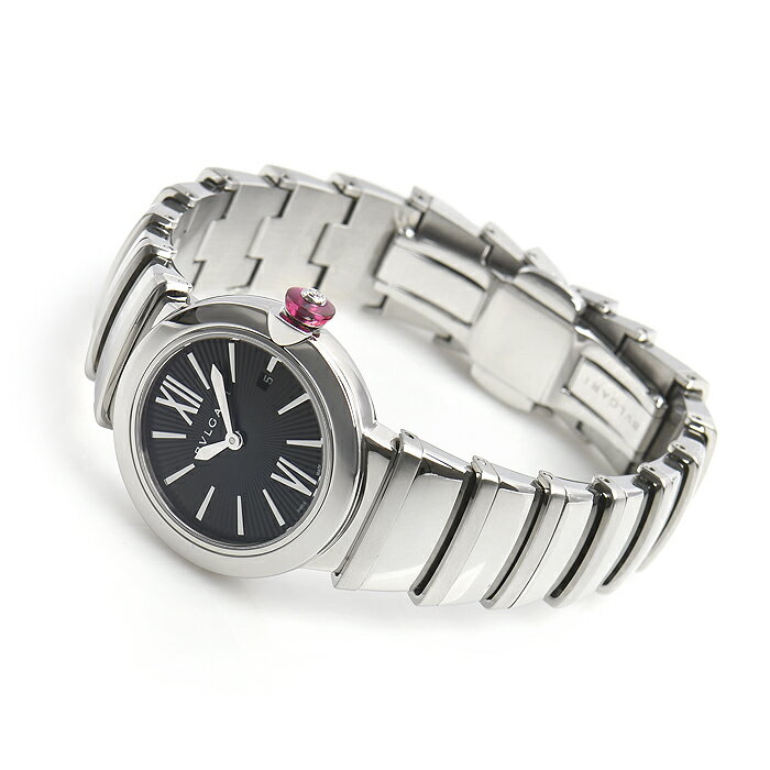 【最大30000円OFFクーポン7/1(水)0時開始】ブルガリ BVLGARI ルチェア LU28BSSD(10...