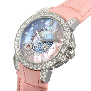 【最大3万円OFFクーポン配布中!2/1(金)0時開始】ハリー・ウィンストン HARRY WINSTON オーシャン ムーンフェイズ 36mm OCEQMP36WW027【新品】レディース 腕時計 送料・代引手数料無料