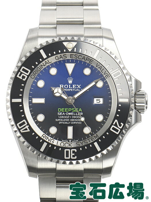 ロレックス ROLEX シードゥエラー ディープシー Dブルー 126660【新品】メンズ 腕時計 送料無料