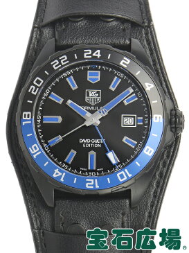 タグ・ホイヤー TAG HEUER フォーミュラ1 GMT デヴィッド・ゲッタモデル WAZ201A.FC8195【中古】メンズ 腕時計 送料・代引手数料無料