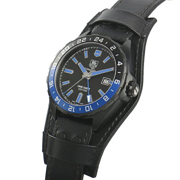 タグ・ホイヤー TAG HEUER フォーミュラ1 GMT デヴィッド・ゲッタモデル WAZ201A.FC8195【中古】メンズ 腕時計 送料・代引手数料無料