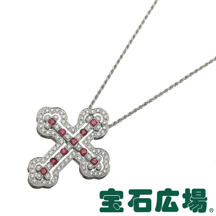 ダミアーニ DAMIANI ベルエポック（ゴシック） ルビー・ダイヤ ペンダントネックレス（M） 20026302【中古】 ジュエリー 送料無料