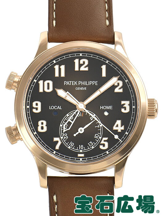 【最大3万円OFFクーポン配布中！1/4(金)10時開始】パテック・フィリップ PATEK PHILIPPE カラトラバ パイロット トラベルタイム 5524R-001【新品】メンズ 腕時計 送料・代引手数料無料