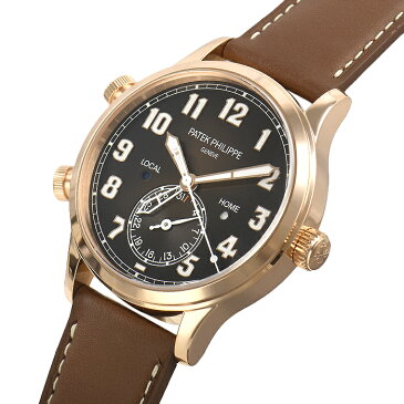 【最大3万円OFFクーポン配布中!1/4(金)10時開始】パテック・フィリップ PATEK PHILIPPE カラトラバ パイロット トラベルタイム 5524R-001【新品】メンズ 腕時計 送料・代引手数料無料