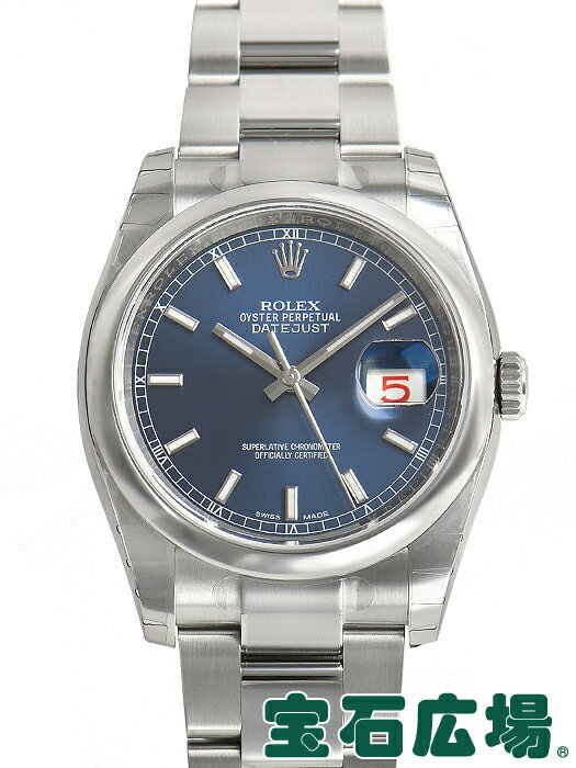 【最大30000円OFFクーポン5/1(金)0時開始】ロレックス ROLEX デイトジャスト 116 ...