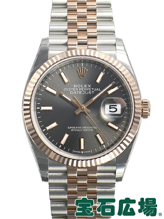 【最大30000円OFFクーポン8/1(土)0時開始】ロレックス ROLEX デイトジャスト36 126231【新品】メンズ 腕時計 送料無料