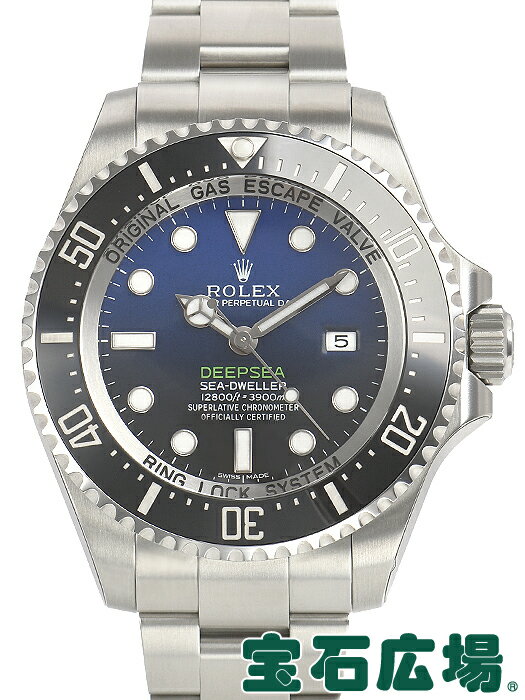 ロレックス ROLEX オイスターパーペチュアル シードゥエラーディープシーDブルー 116660 【新品】 メンズ 腕時計 送料無料