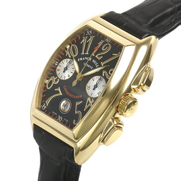 フランク・ミュラー FRANCK MULLER コンキスタドール クロノ 8002CC【中古】 メンズ 腕時計 送料・代引手数料無料