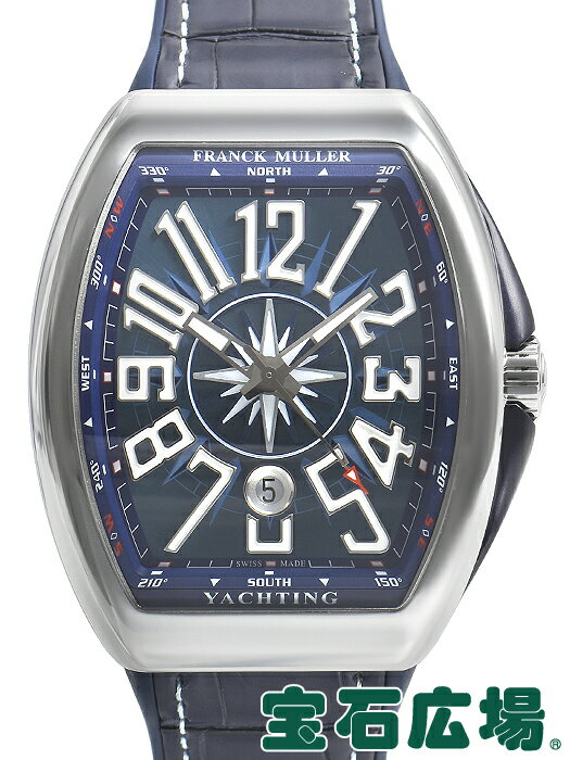 フランク・ミュラー FRANCK MULLER ヴァンガード ヨッティング V45SCDT YACHTING【新品】 メンズ 腕時計 送料無料