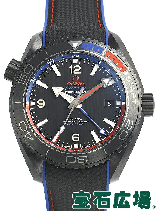 【最大30000円OFFクーポン6/1(月)0時開始】オメガ OMEGA シーマスター プラネットオーシャン 600M ETNZ ディープブラック 215.92.46.22.01.004【新品】メンズ 腕時計 送料無料