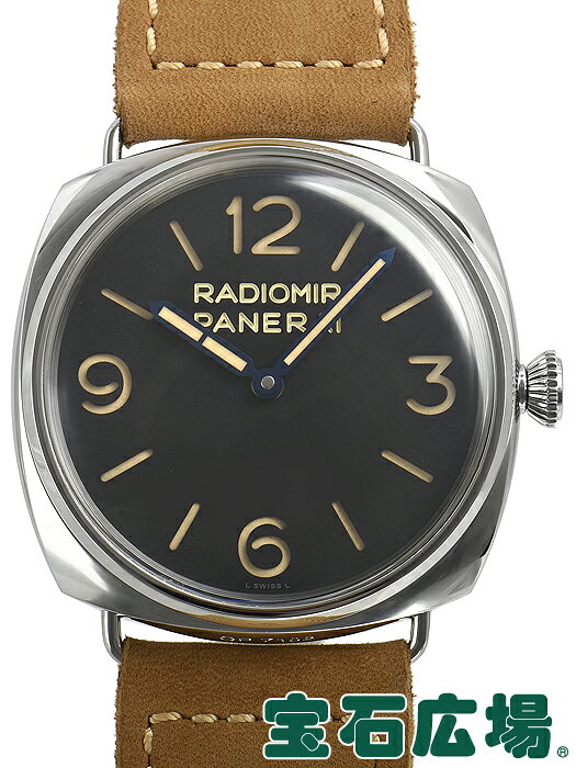 パネライ PANERAI ラジオミール 3デイズ アッチャイオ 47mm 世界限定500本 PAM0 ...