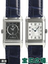 ジャガー・ルクルト JAEGER LECOULTRE レベルソクラシック スモールデュエット Q2668432 レディース 腕時計 送料無料