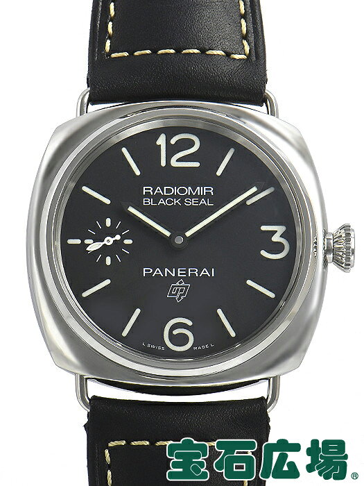 パネライ PANERAI ラジオミール ブラックシール 3デイズ アッチャイオ PAM00754【新 ...