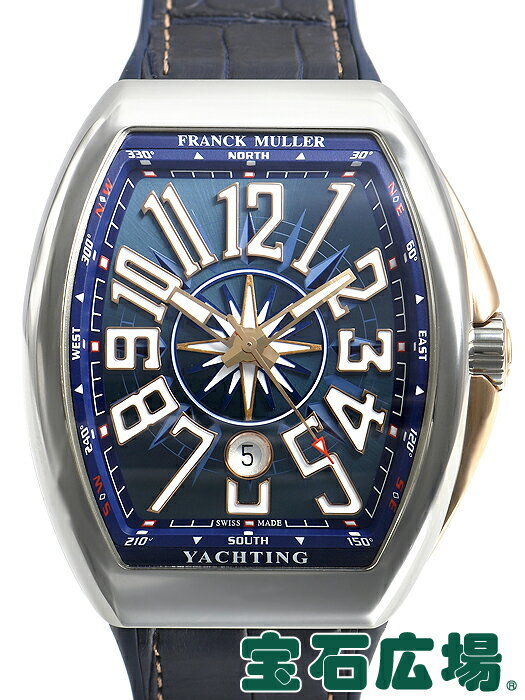 フランク・ミュラー FRANCK MULLER ヴァンガード ヨッティング V45SCDT YACHTING STG【新品】 メンズ 腕時計 送料無料